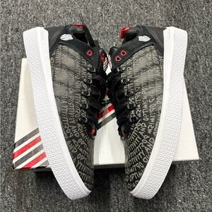 K Swiss x Gary Vee Low Black White Positivity & Optimism Mens Shoes Sneakers